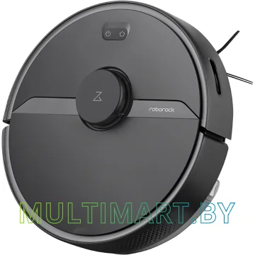 Робот-пылесос Roborock S6 Pure (черный) картинка 2
